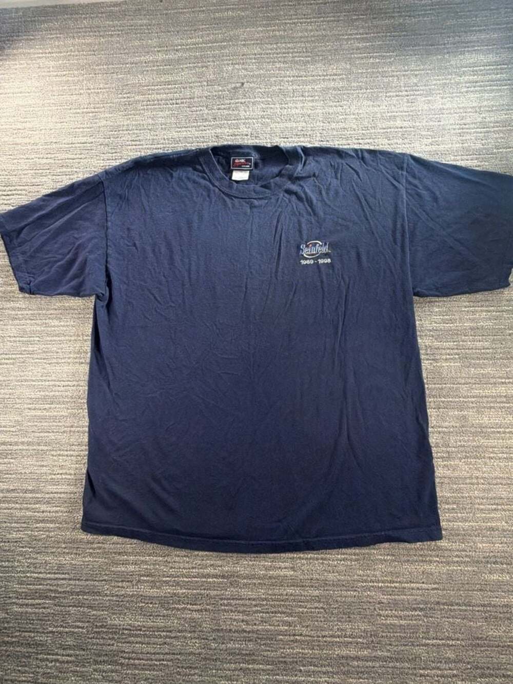 Vintage Seinfeld 1989-1998 NBC Experience Store T-Shirt XXL